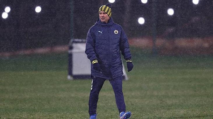 İsmail Kartal: Şu anki durumu hiçbir Fenerbahçeli kabul etmiyor