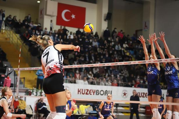 Kuzeyboru'nun maçlarına Anadolu'da yoğun ilgi