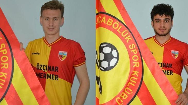 Kızılcabölükspor, Halil Duman ve İdris Furat'ı sezon sonuna kadar kiraladı