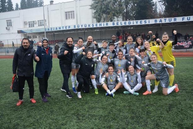 Gaziantep ALG Spor, tutulamıyor!