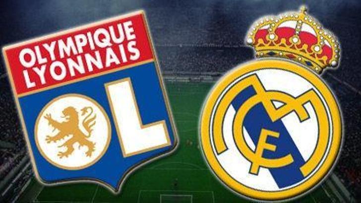 Lyon - R.Madrid kapışıyor