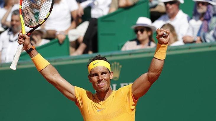 Monte Carlo'da şampiyon Nadal