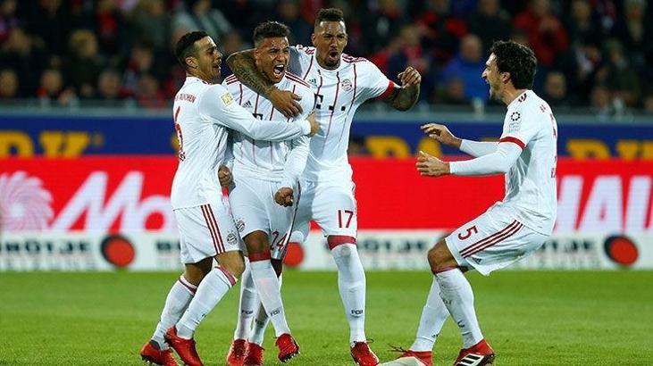 Freiburg-Bayern Münih maç sonucu: 0-4