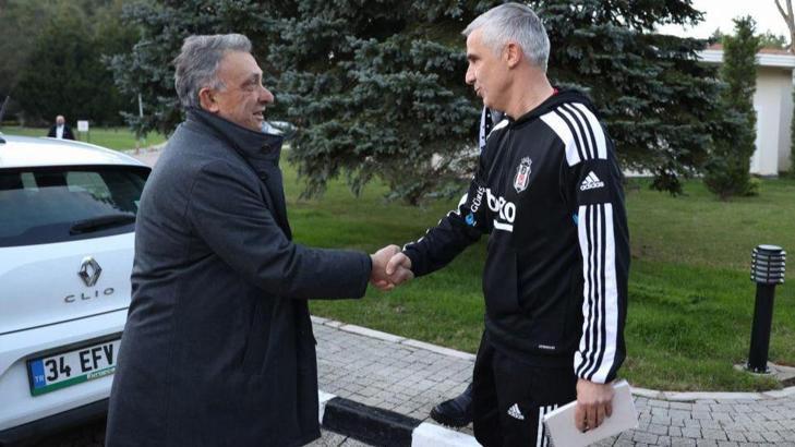 Son dakika | Beşiktaş haberi: Başkan Ahmet Nur Çebi'den Önder Karaveli ile basın toplantısı