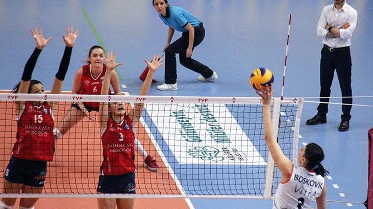 Nilüfer Belediyespor: 0 - Eczacıbaşı VitrA: 3
