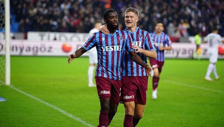 Trabzonspor'dan Djaniny açıklaması