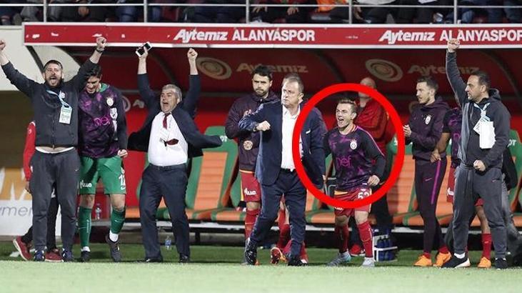 Fatih Terim'den Celil Yüksel sürprizi