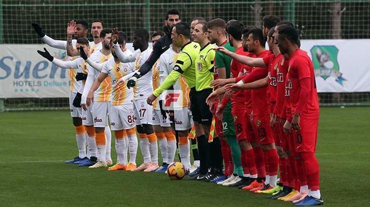 (ÖZET) Galatasaray 3-3 Eskişehirspor
