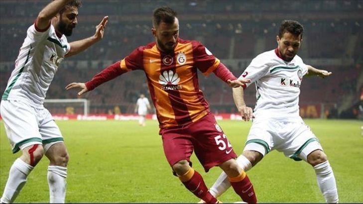 Galatasaray-Bursaspor maçından notlar