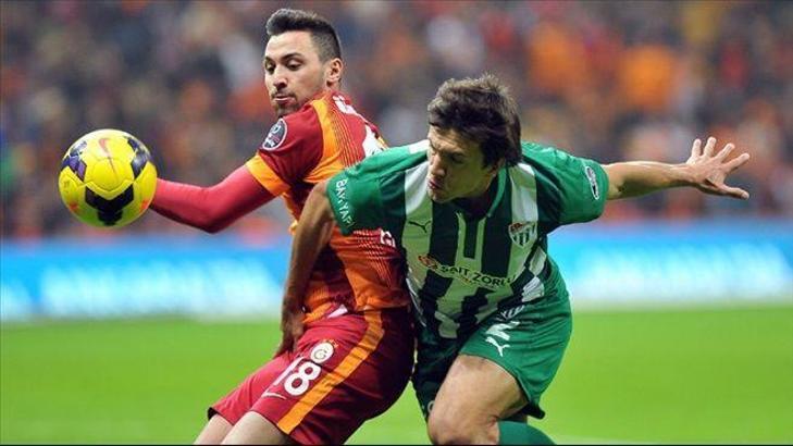 Galatasaray 2-2 Bursaspor