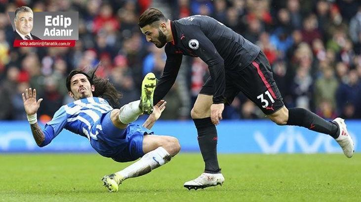 Brighton-Arsenal maç sonucu: 2-1