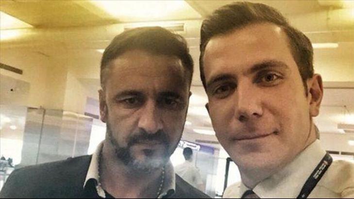 Fenerbahçe'nin yeni hocası Pereira, İstanbul'a geldi