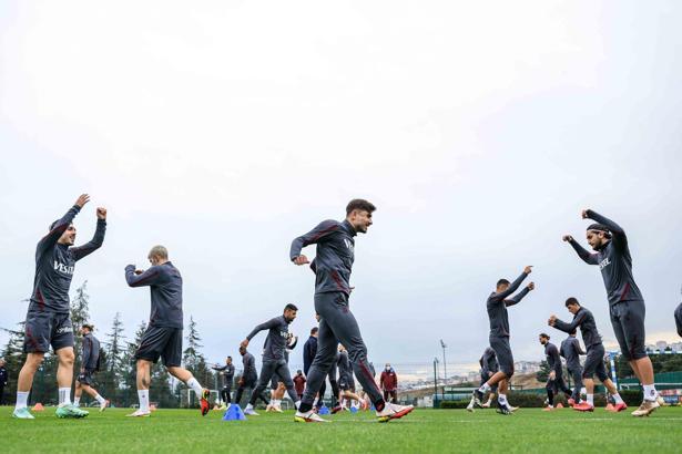 Trabzonspor, Sivasspor maçı hazırlıklarına devam etti