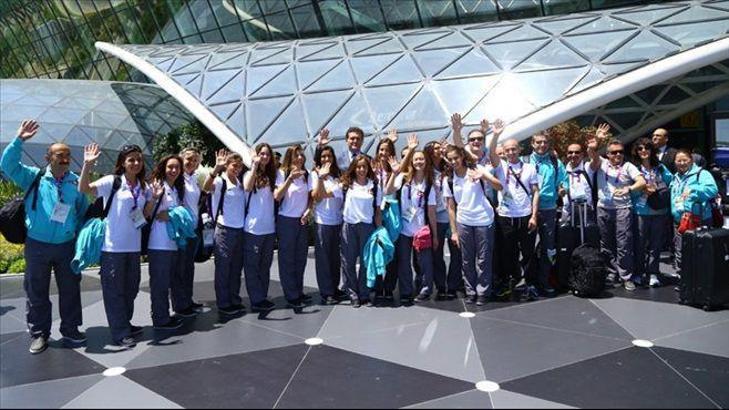 Avrupa Oyunları'na geri sayım...