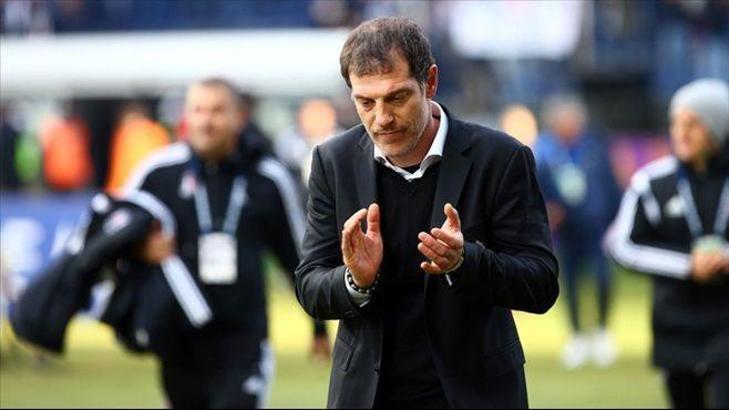 Slaven Bilic: Biz bu yarışı kazanacağız