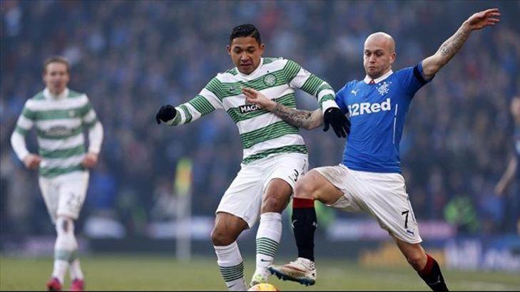 Celtic 2-0 Glasgow Rangers