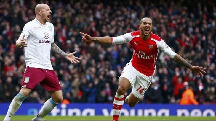 Arsenal 5-0 Aston Villa