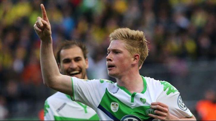 Bundesliga'nın en iyisi Bruyne