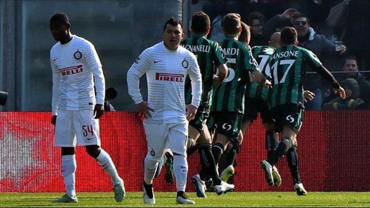 Sassuolo 3-1 Inter