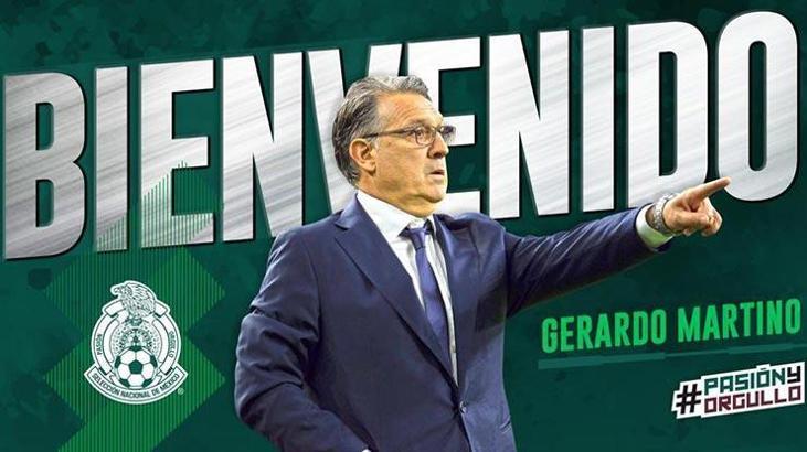 Meksika'da Martino dönemi