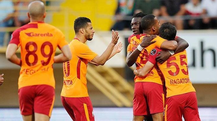 Alanyaspor-Galatasaray maç sonucu: 2-3