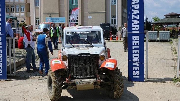 Türkiye Off-Road Şampiyonası Sakarya'da başladı