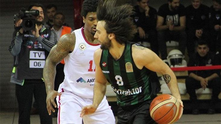 Gaziantep Basketbol: 79 - Sakarya Büyükşehir Belediyespor: 67