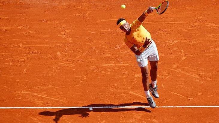 Nadal, Monte Carlo'da finalde