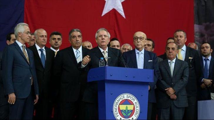 Fenerbahçe yönetiminin mazbata töreni yarın