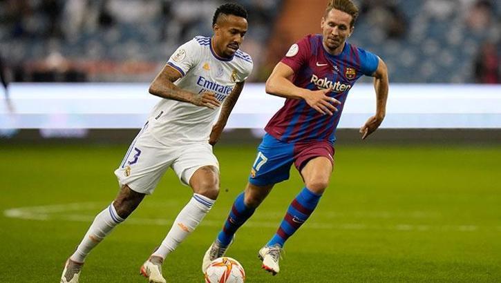 (ÖZET) Barcelona - Real Madrid maç sonucu: 2-3