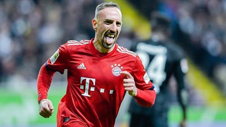 Ribery'den Galatasaray'a iyi haber!