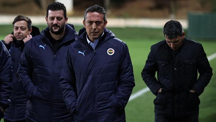 Fenerbahçe'de başkan Ali Koç'tan futbolculara çarpıcı sözler!