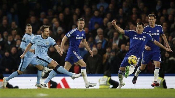 Chelsea 1-1 Manchester City