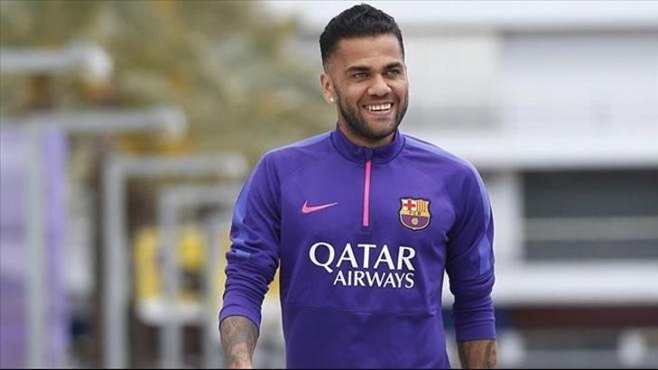 Galatasaray'da herkes Dani Alves'i konuşuyor