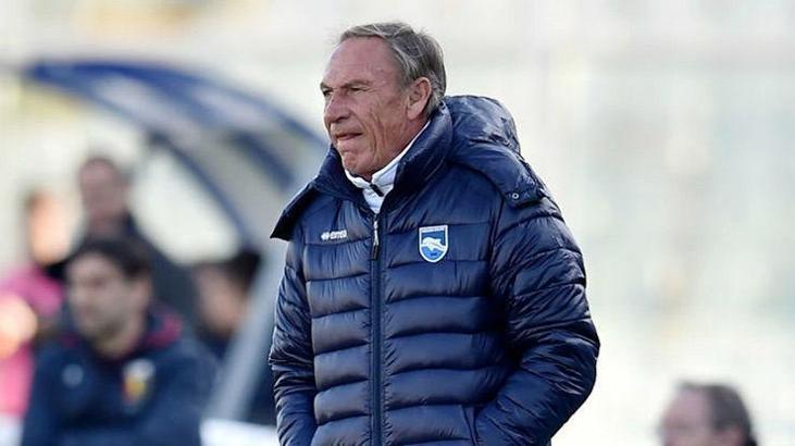 Pescara'da Zeman dönemi sona erdi
