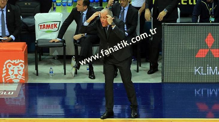Obradovic: Oyuncularım bütün maç boyunca savaştı