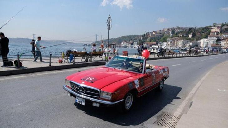 Mercedes-Benz Bahar Rallisi başladı