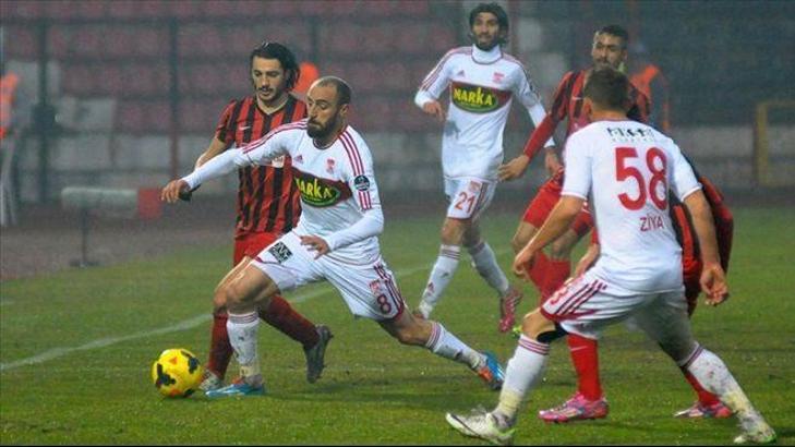 Gaziantepspor 1-3 Medicana Sivasspor