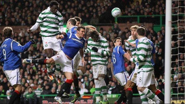 Celtic-Rangers kozlarını paylaşıyor