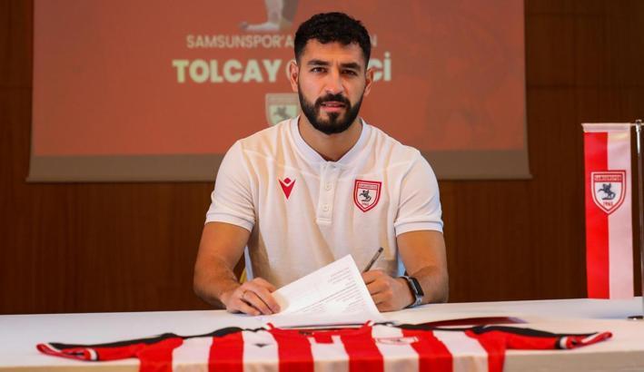 Tolcay Ciğerci'den Samsunspor'a 2.5 yıllık imza