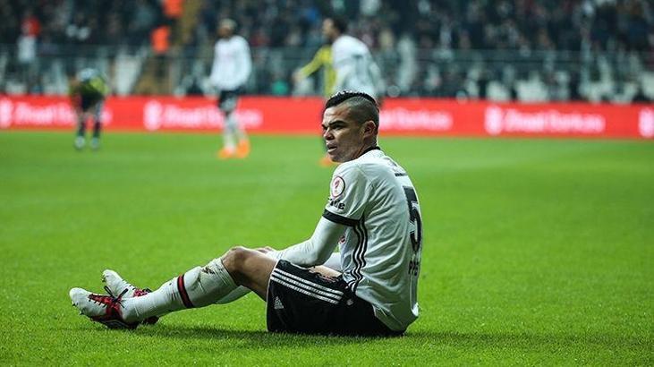 Beşiktaş'a Pepe'den kötü haber!