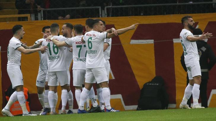 Giresunspor, İstanbul'da 4 maçta 9 puan çıkardı