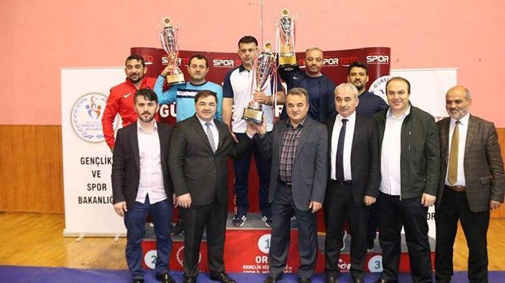 Türkiye 23 Yaş Altı Grekoromen Güreş Şampiyonası sona erdi