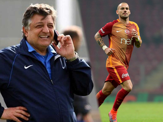 Transfer bombası patlıyor: 'Alo Sneijder ben Yılmaz Vural'