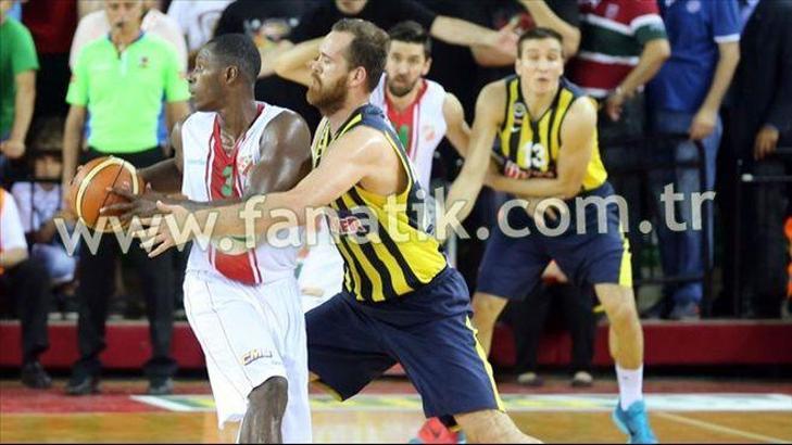 Pınar Karşıyaka 84-83 Fenerbahçe Ülker