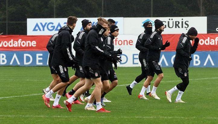 Beşiktaş'ta Gaziantep FK mesaisi başladı