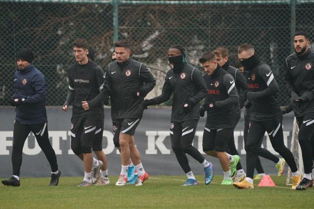 Gaziantep FK, Beşiktaş maçı hazırlıklarını sürdürüyor