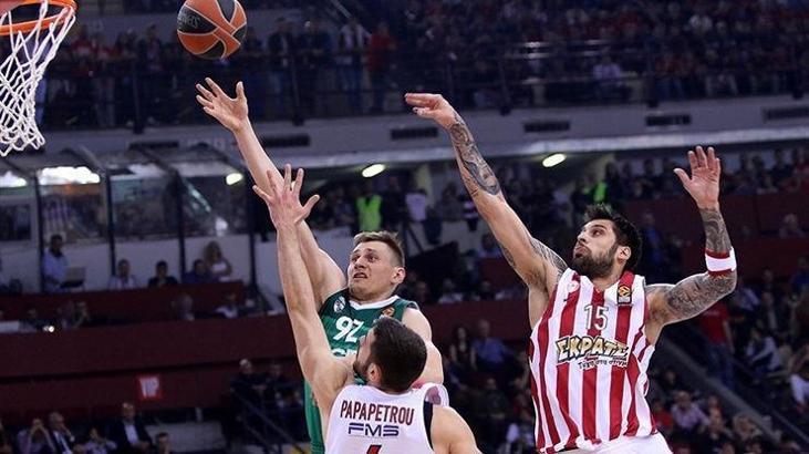 Olympiacos: 79 - Zalgiris Kaunas: 68