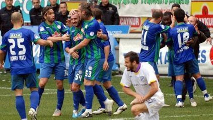 Rizespor derbide coştu: 3-0