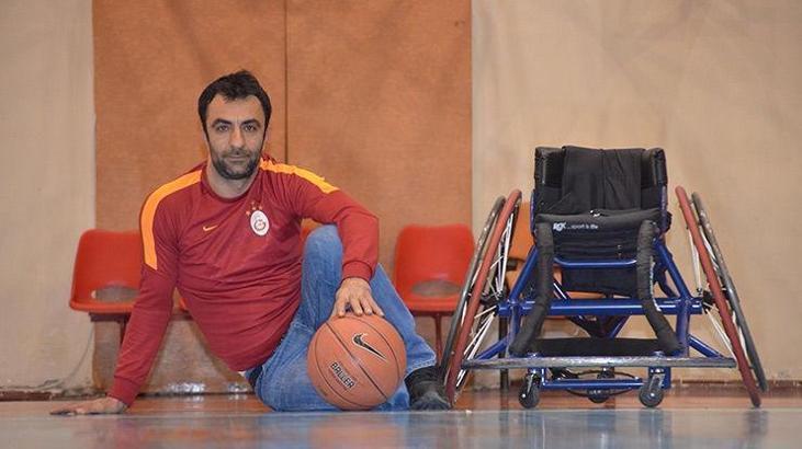 Vedat Oncar yaşama tekerlekli basketbolla bağlandı